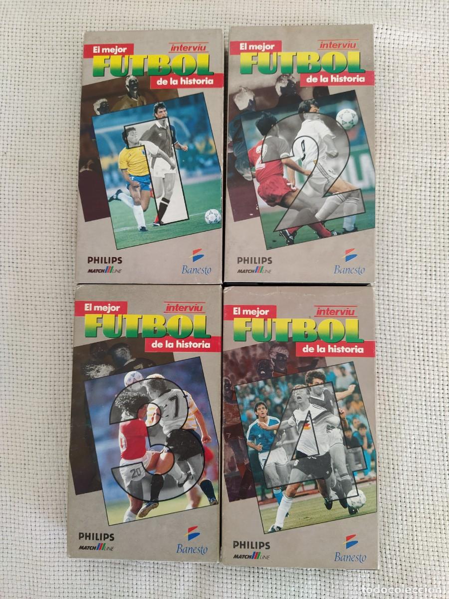 Cine: Colecci&oacute;n VHS Historia del f&uacute;tbol mundial (1990)