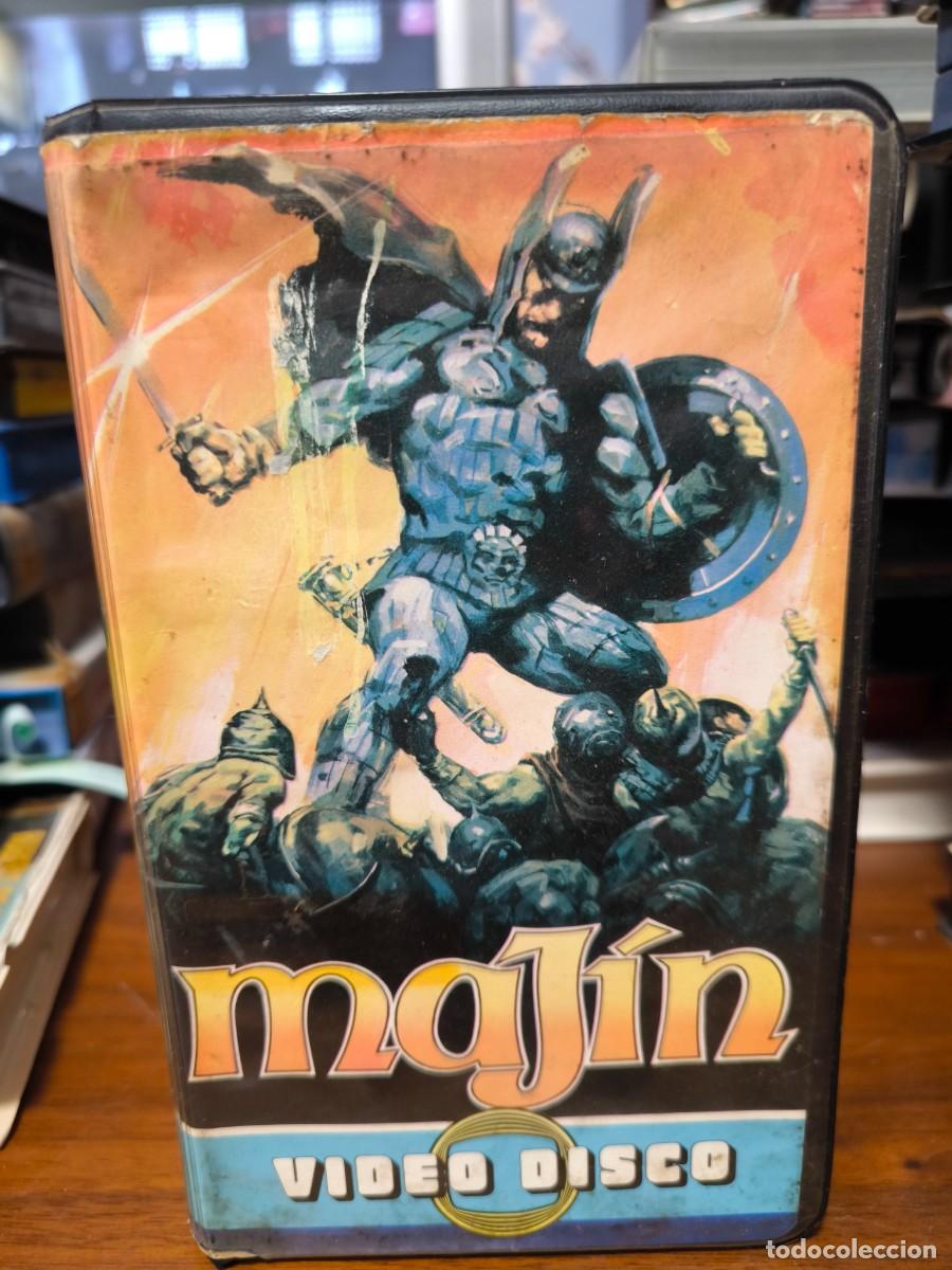 Cine: Majin VHS Video disco