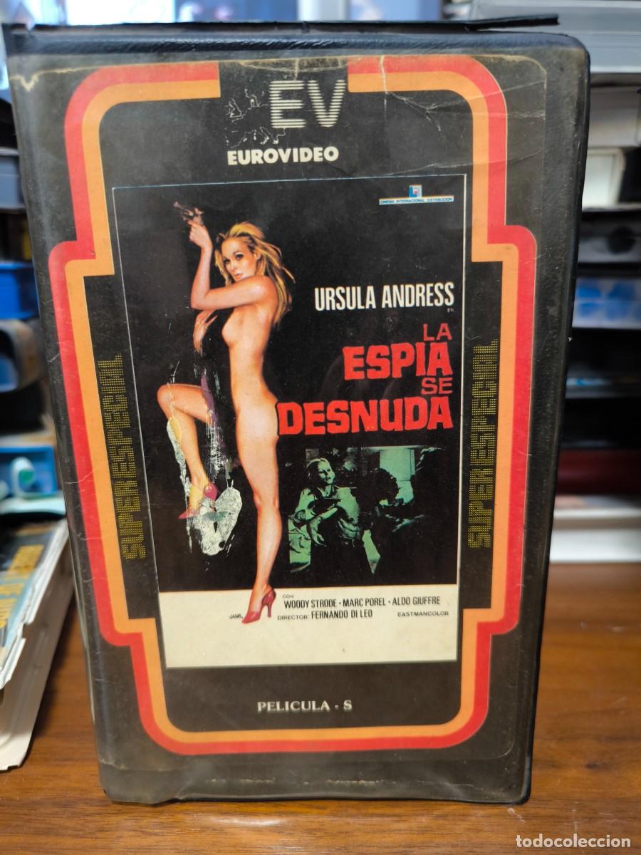 Cine: La Espia se Desnuda VHS