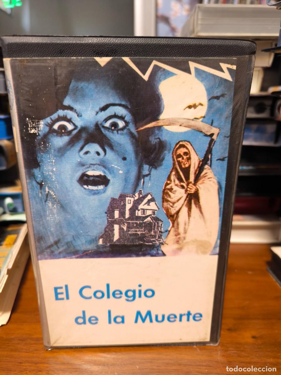 Cine: El Colegio de la Muerte VHS