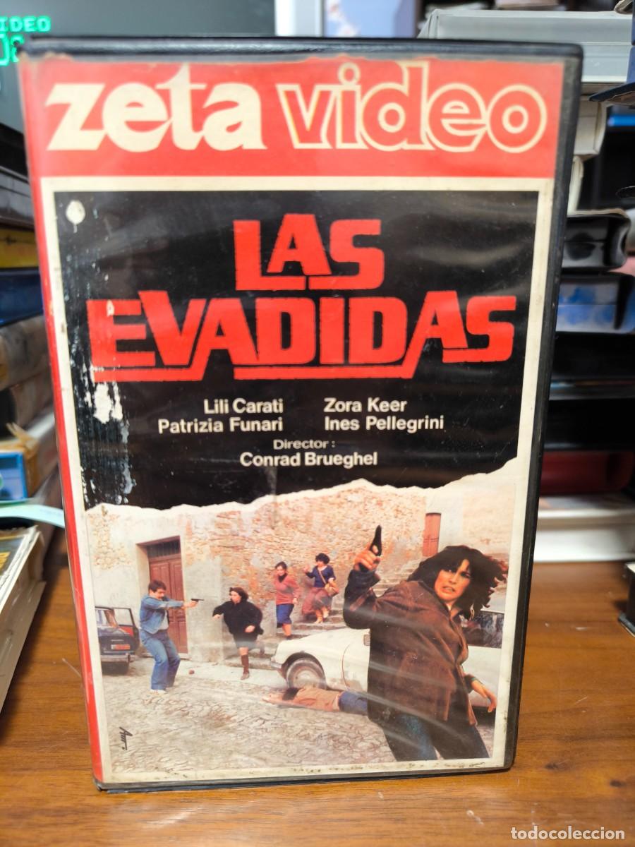 Cine: Las Evadidas VHS Zeta Video