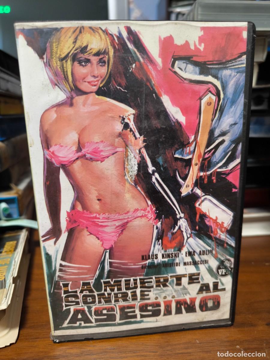 Cine: La Muerte Sonr&iacute;e .... Al Asesino VHS