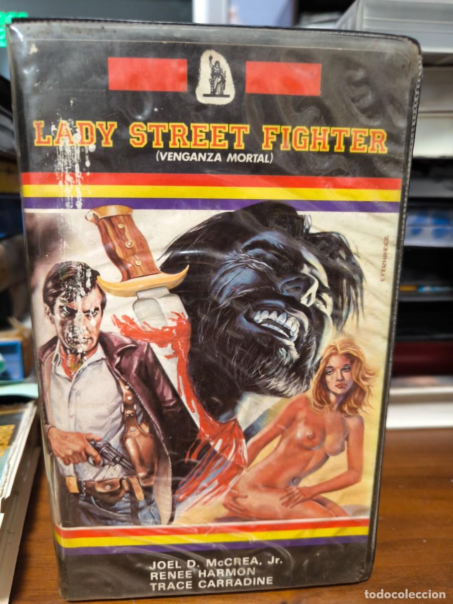 Cine: Lady Streer Fighter VHS