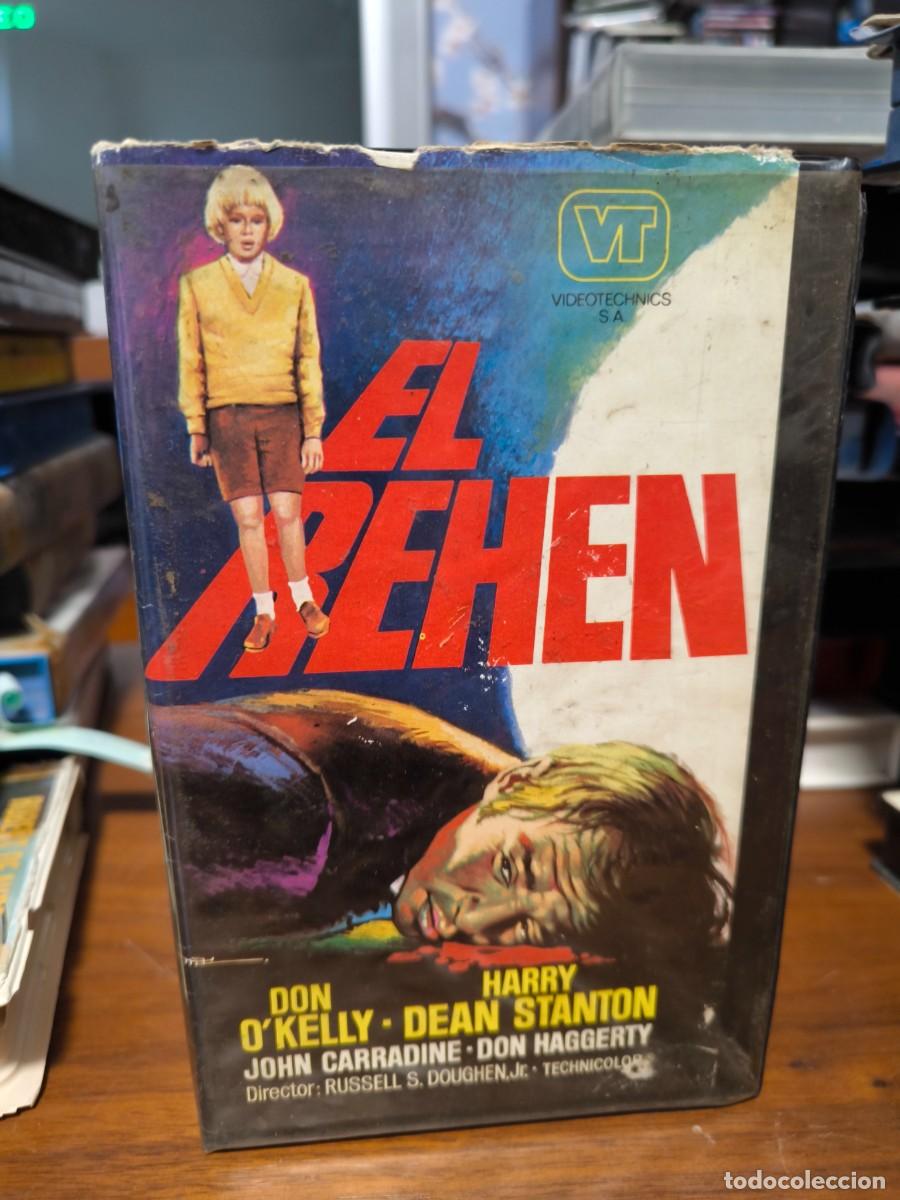 Cine: El Reh&eacute;n VHS VideoTechics