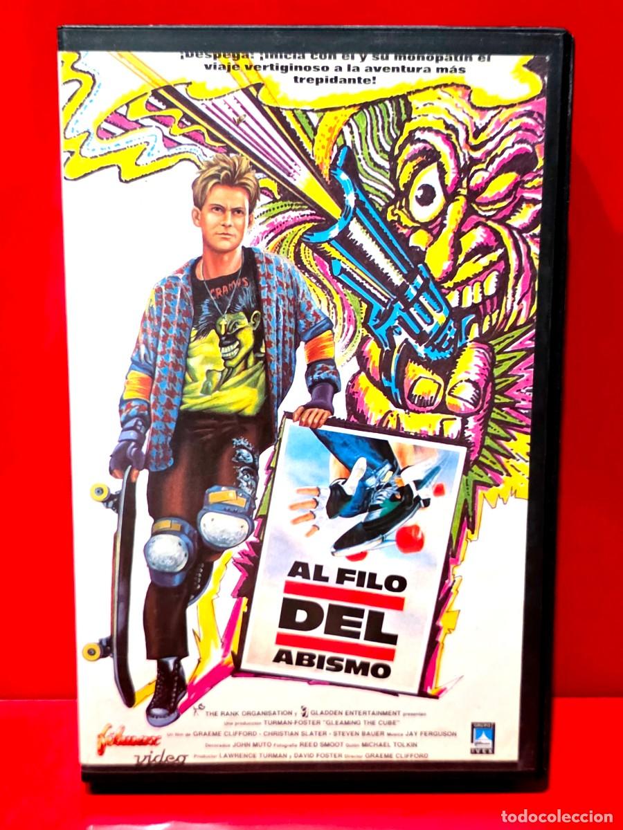 Cine: AL FILO DEL ABISMO (1989) CHRISTIAN SLATER - SKATERS