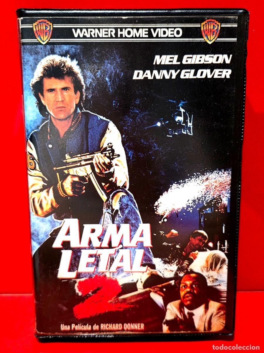 Cine: ARMA LETAL 2 (1989) - RICHARD DONNER, MEL GIBSON, DANNY GLOVER - 1&ordf; EDIC. CAJA GRANDE