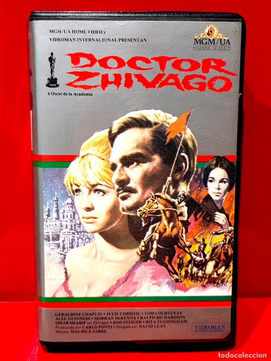 Cine: DOCTOR ZHIVAGO (1965) - Omar Sharif, Julie Christie, Geraldine Chaplin