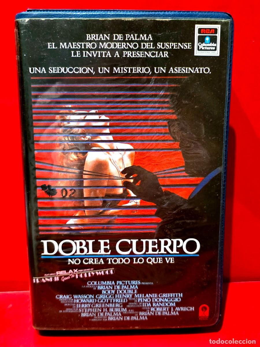 Cine: DOBLE CUERPO (1984) - Craig Wasson, Melanie Griffith, Gregg Henry - 1&ordf; EDIC. VIDEOCLUB