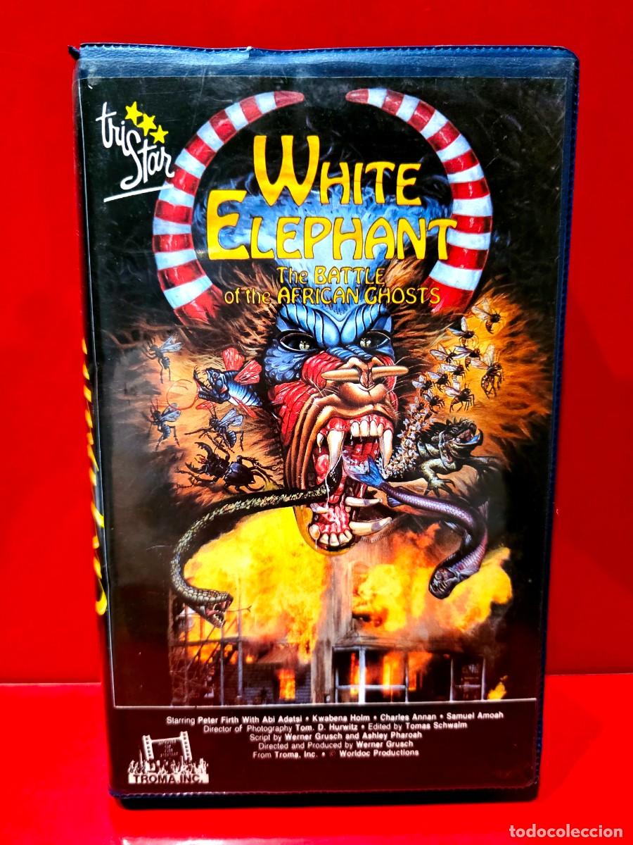 Cine: WHITE ELEPHANT (1984) - EL ELEFANTE BLANCO