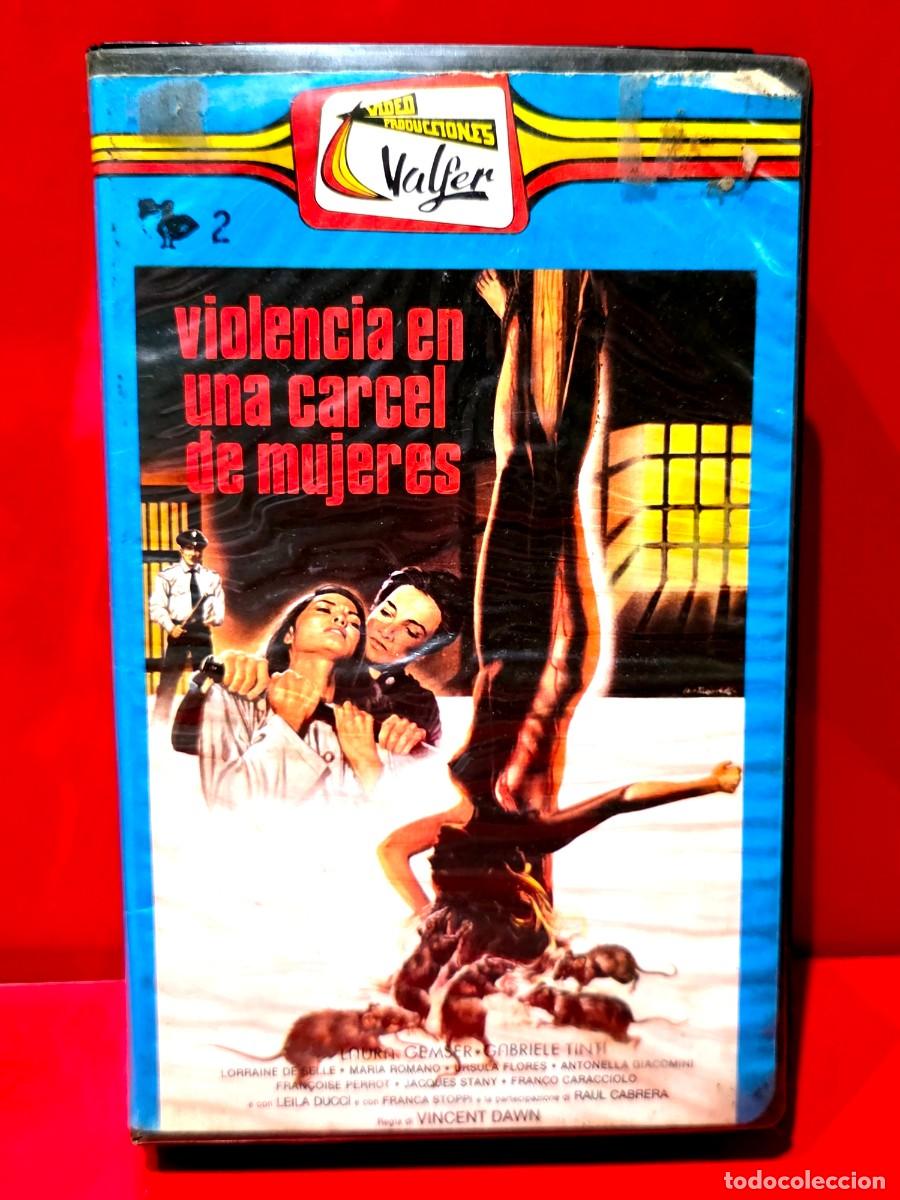 Cine: VIOLENCIA EN UNA CARCEL DE MUJERES (1982) - Laura Gemser, Gabriele Tinti