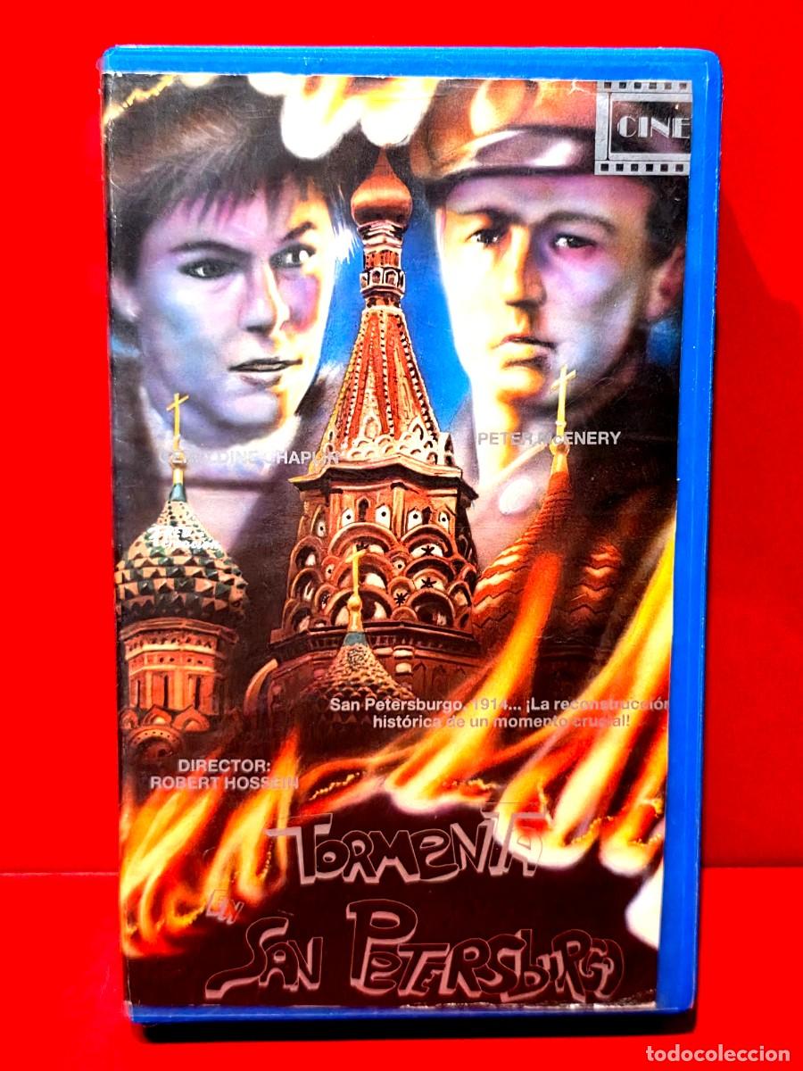 Cine: TORMENTA EN SAN PETERSBURGO (1967) - RAREZA