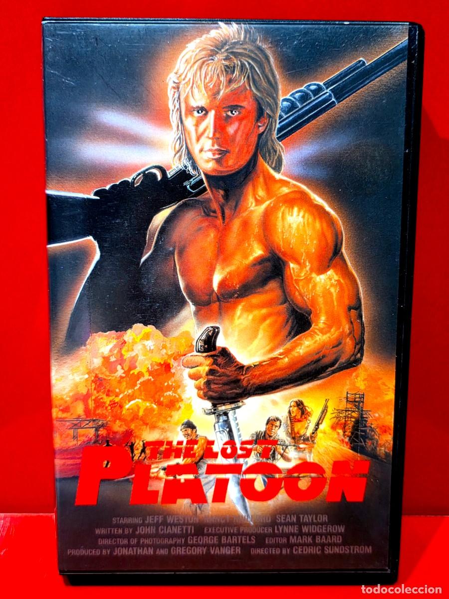 Cine: THE LOST PLATOON (1989) - DIR: CEDRIC SUNDSTROM - NUNCA EN TC