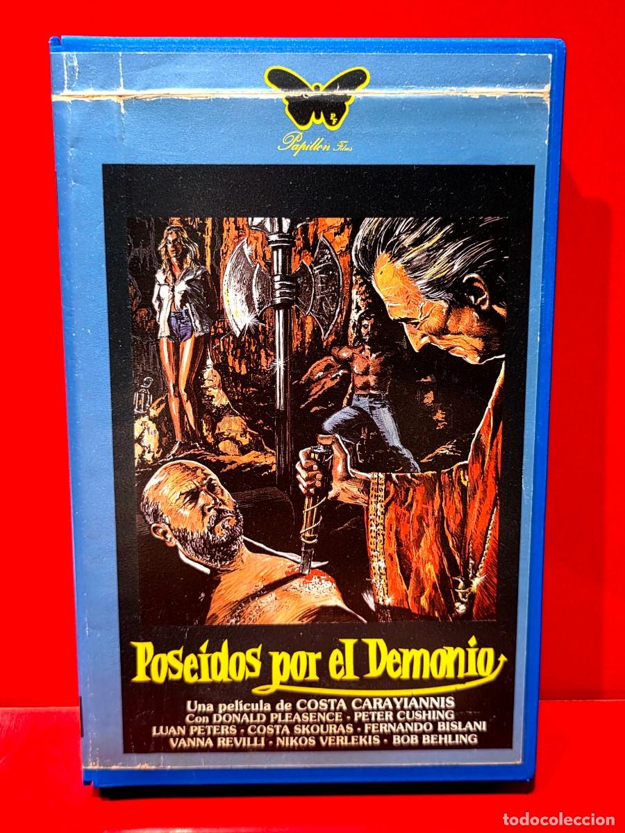 Cine: POSEIDOS POR EL DEMONIO (1976) - The Devil's Men - PAPILLON