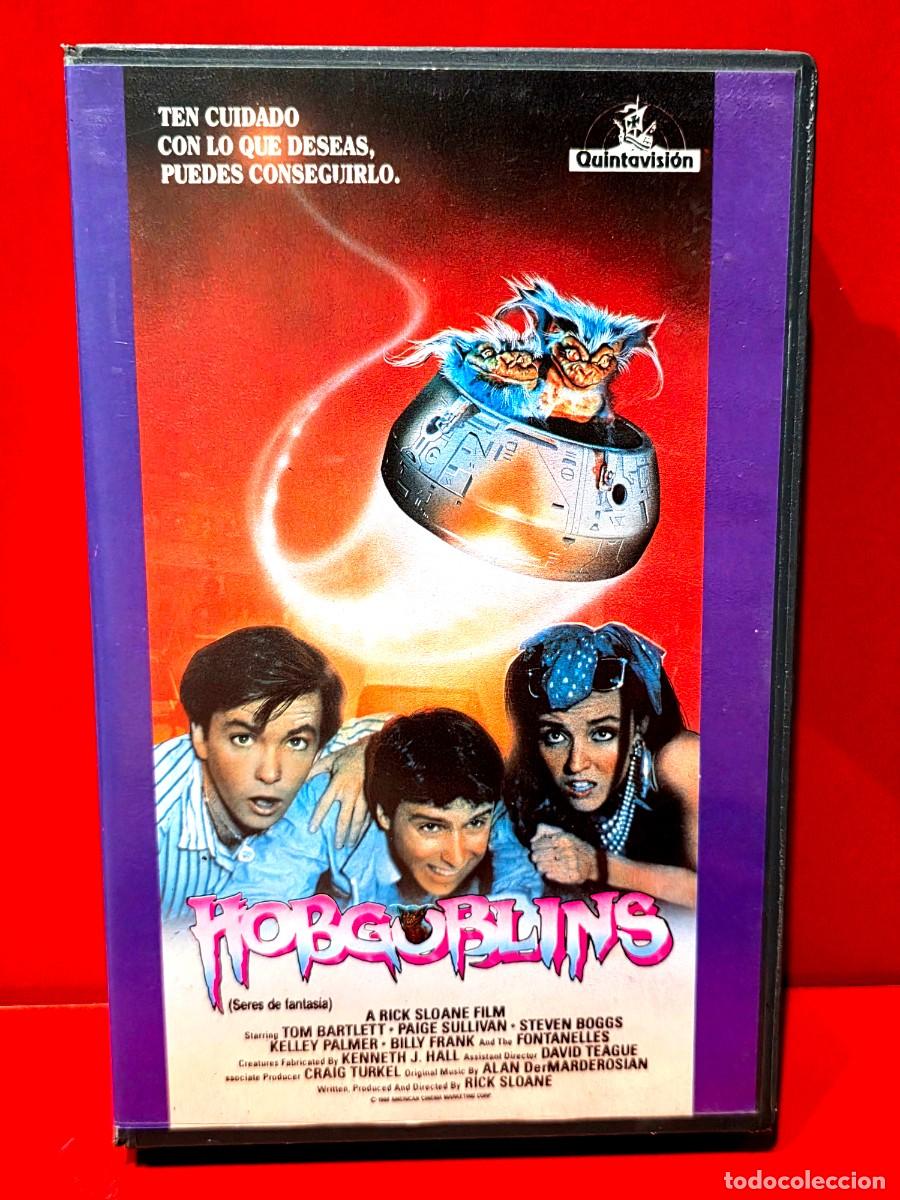 Cine: HOBGUBLINS (1988) - Ciencia ficci&oacute;n/ Terror| Extraterrestres