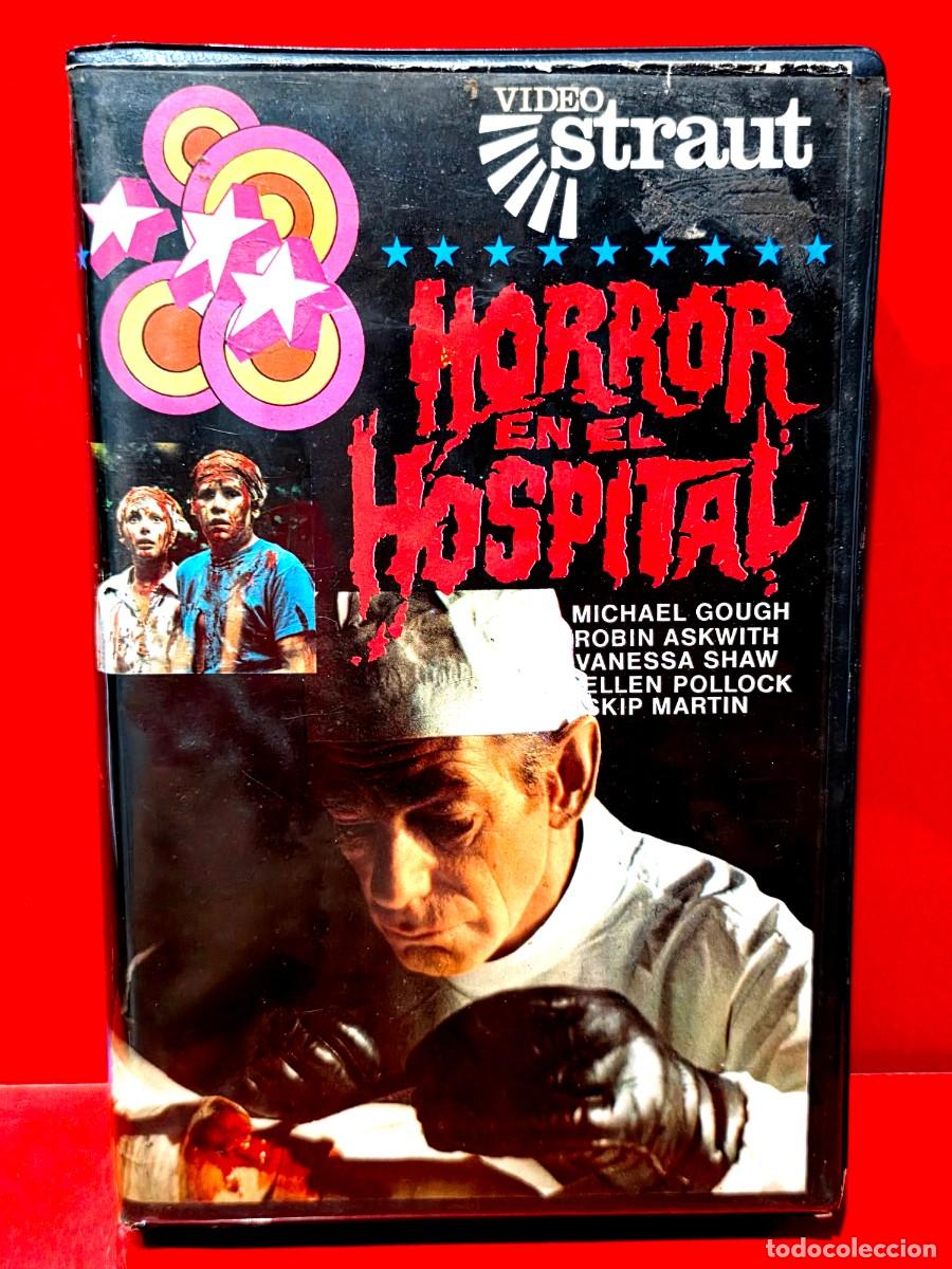 Cine: HORROR EN EL HOSPITAL (1973) - MICHAEL GOUGH, ROBIN ASKWITH - Terror / Ciencia ficci&oacute;n