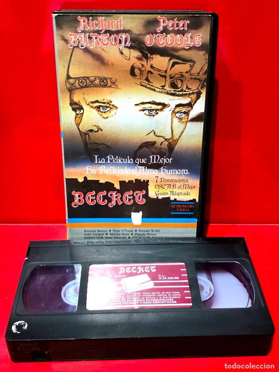 Cinema: BECKET (1964) - Richard Burton, Peter O'toole