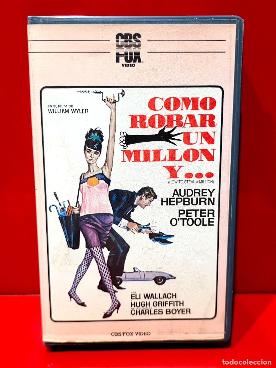 Cinema: COMO ROBAR UN MILLON Y ... (1966) - AUDREY HEPBURN - 1&ordf; EDIC.