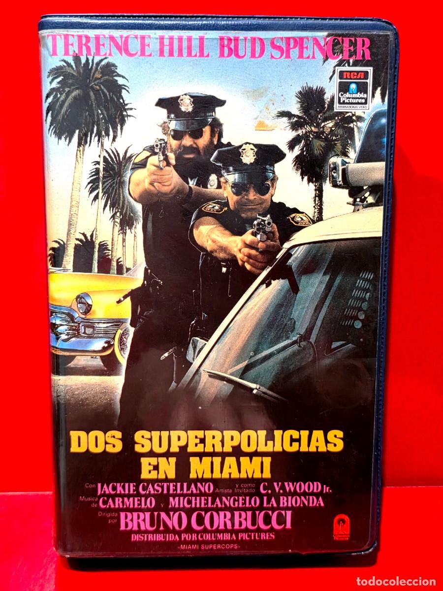 Cinema: DOS SUPERPOLICIAS EN MIAMI (1985) - Bruno Corbucci - Bud Spencer y Terence Hill - 1&ordf; Edicion