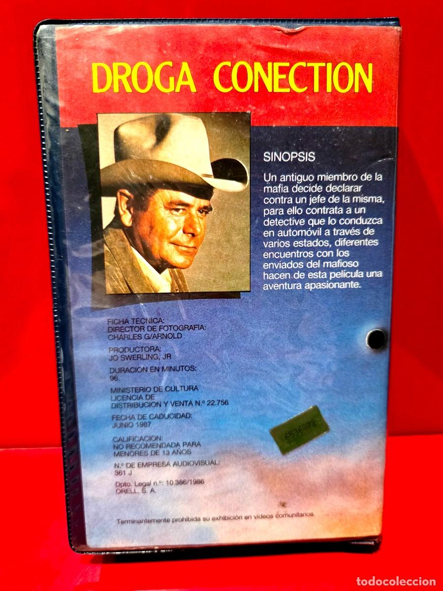 Cine: DROGA CONECTION (1977) - Glenn Ford, Priscilla Pointer - Foto 2