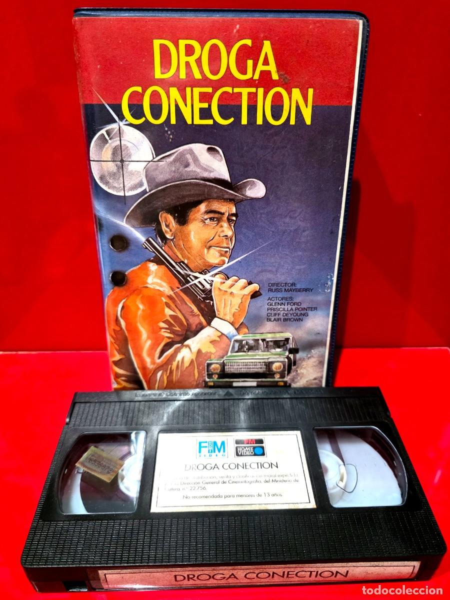 Cine: DROGA CONECTION (1977) - Glenn Ford, Priscilla Pointer - Foto 4