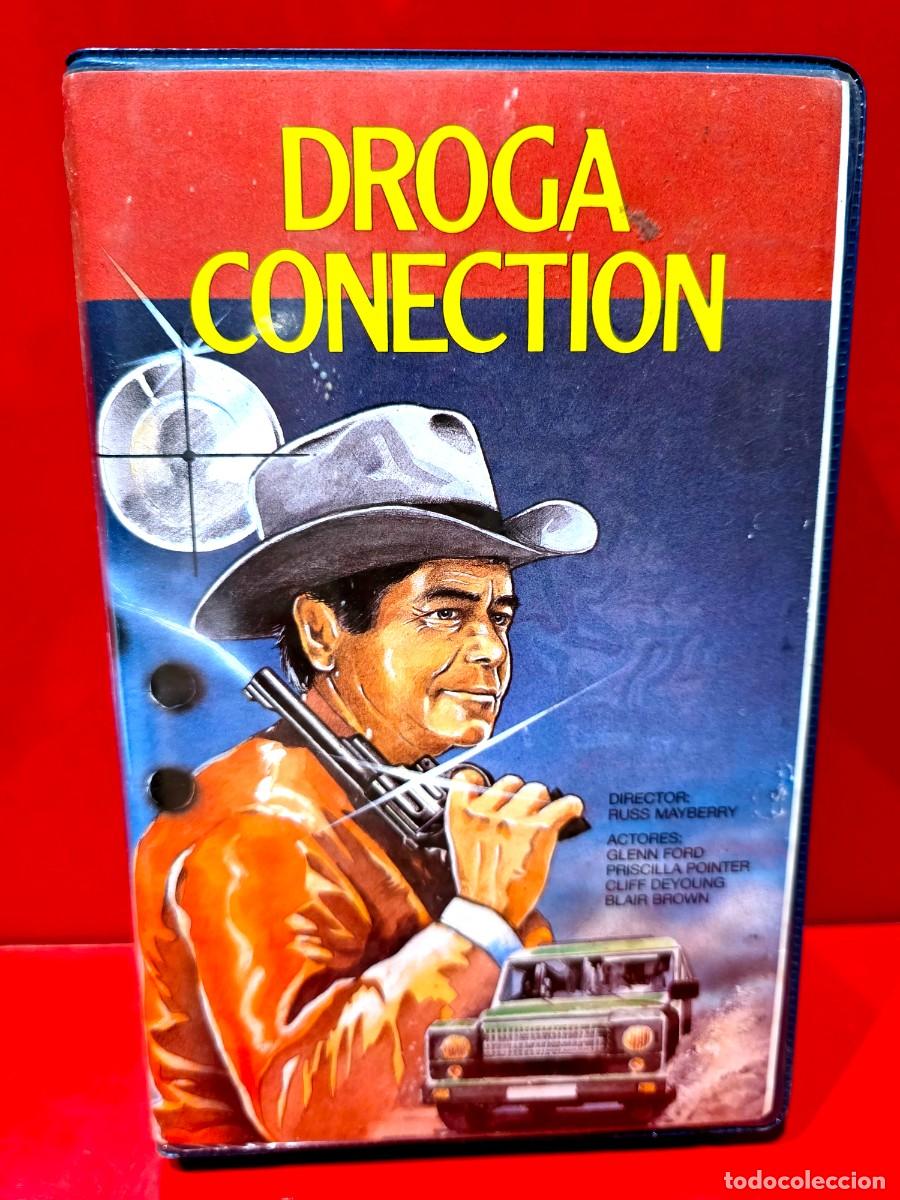 Cine: DROGA CONECTION (1977) - Glenn Ford, Priscilla Pointer - Foto 1