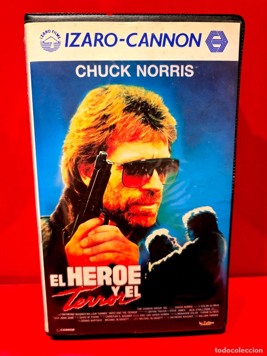 Cine: EL HEROE Y EL TERROR (1988) - IZARO CANNON