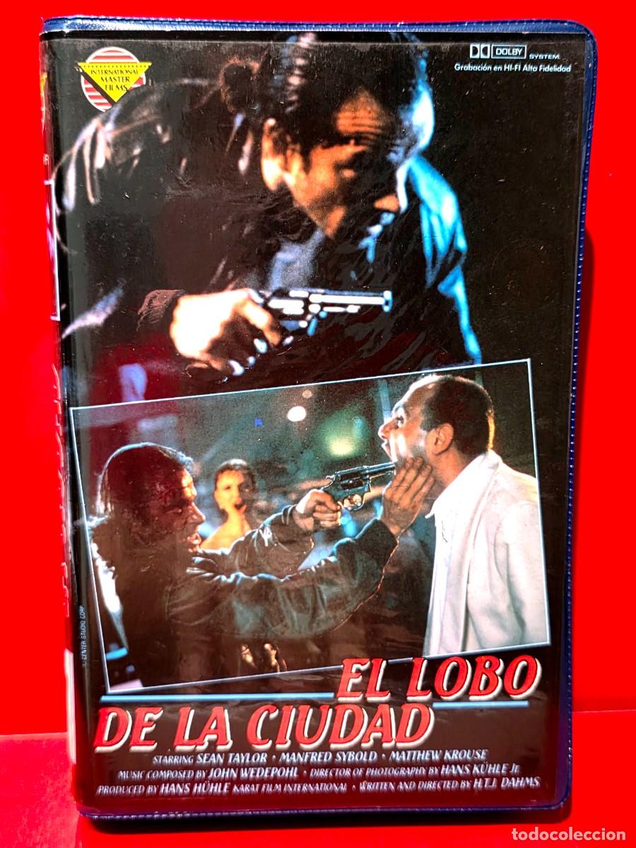 Cine: EL LOBO DE LA CIUDAD (1988)- H.t.j. Dahms