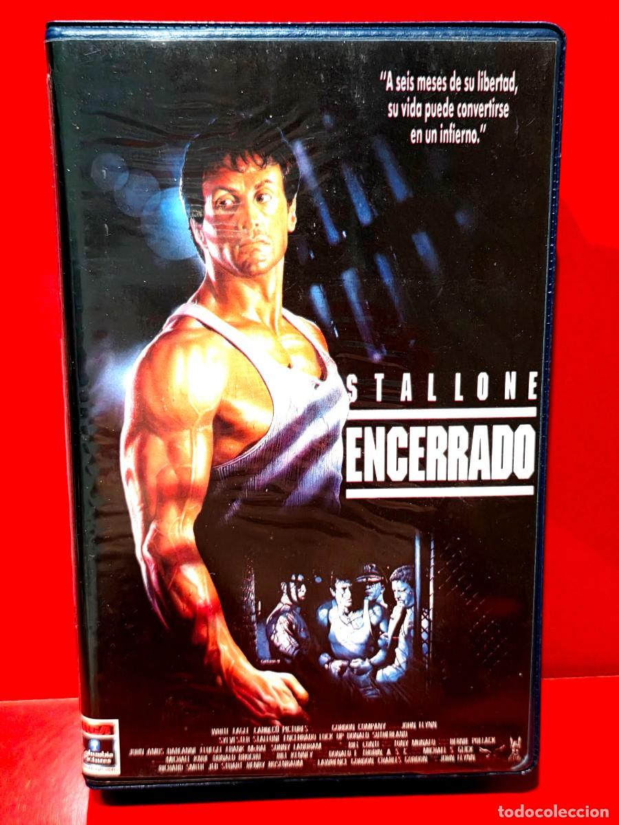 Cine: ENCERRADO (1989) - LOCK UP - SYLVESTER STALLONE, DONALD SUTHERLAND, JOHN AMOS