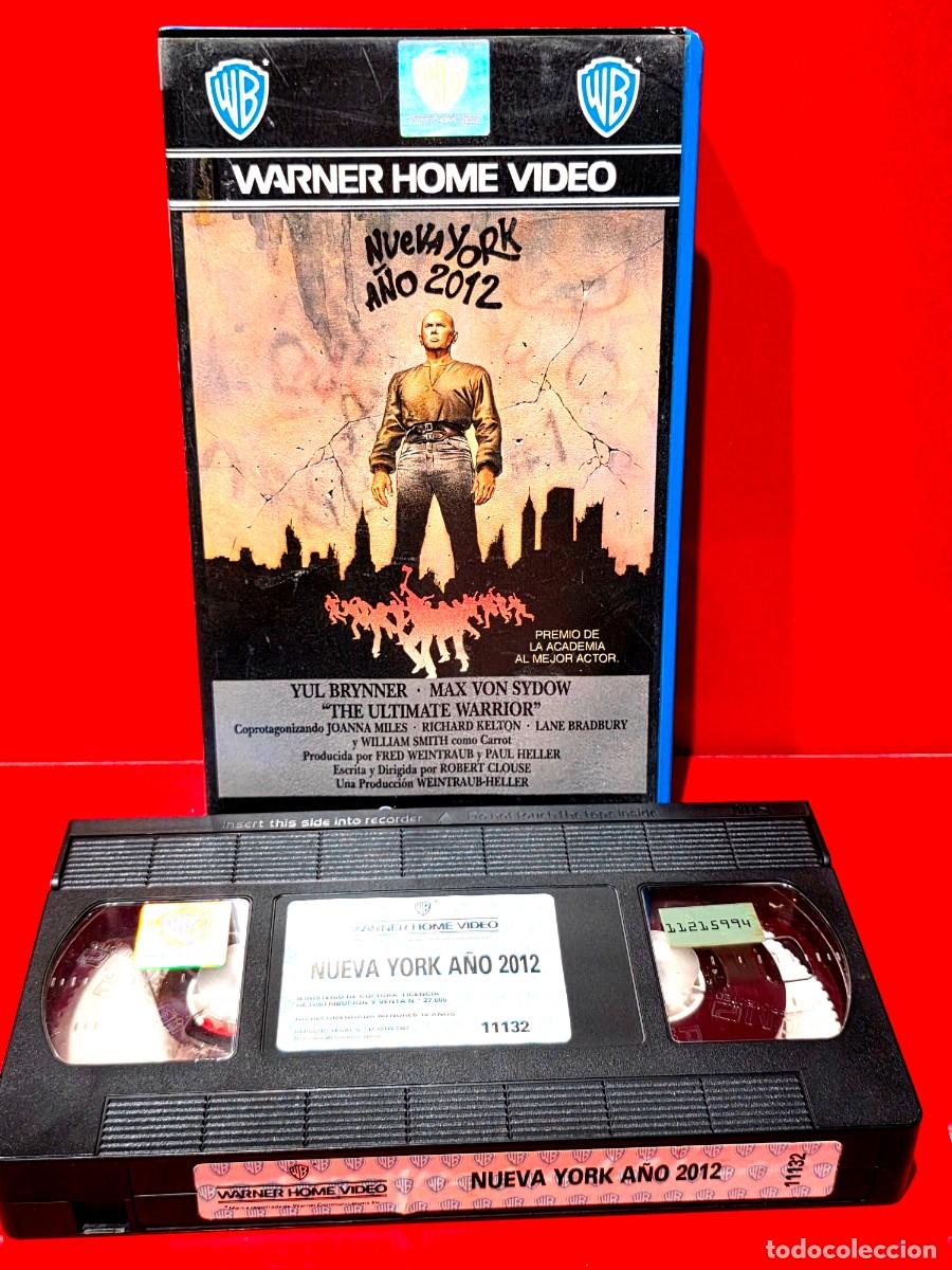 Cinema: NUEVA YORK A&Ntilde;O 2012 (THE ULTIMATE WARRIOR) - (1975) - Yul Brynner - DIR. Robert Clouse