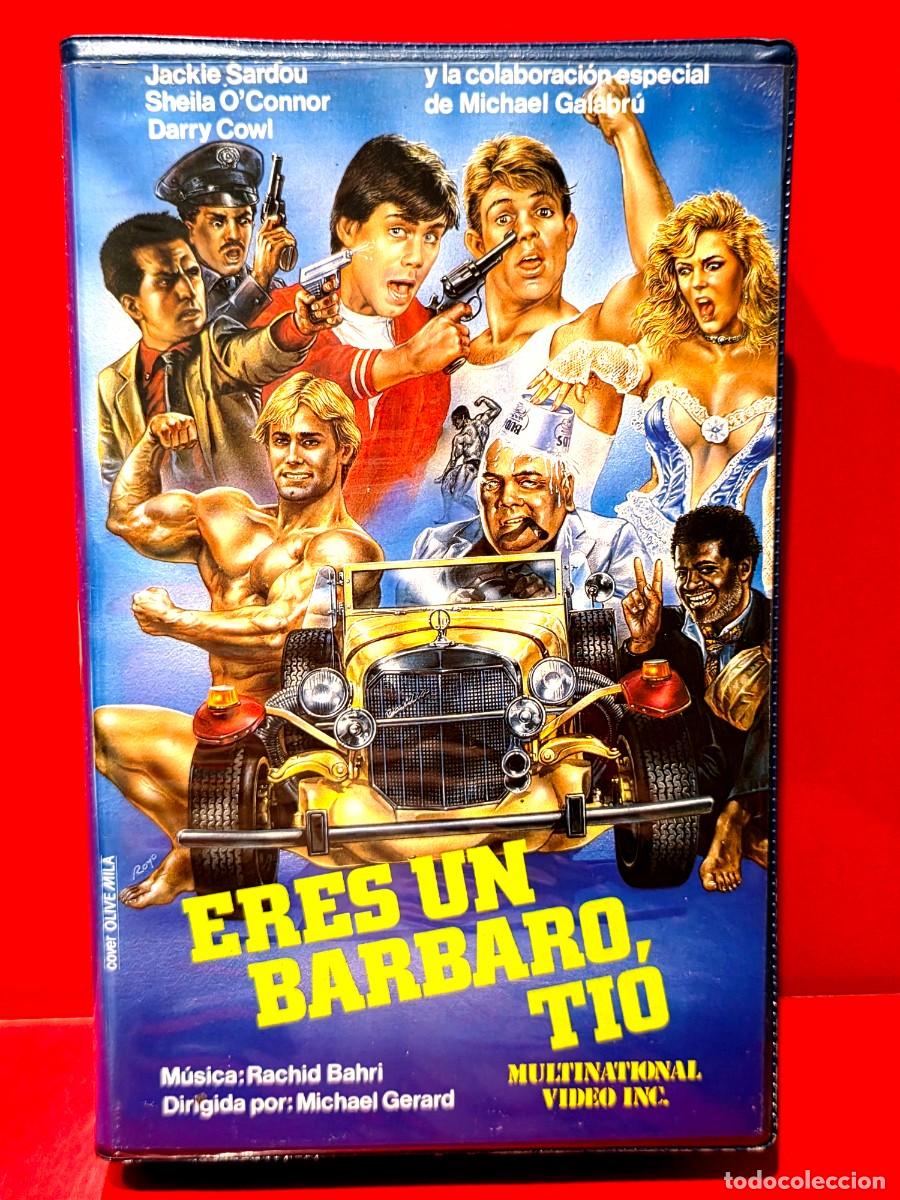 Cine: ERES UN BARBARO TIO (1982) - On s'en fout, nous on s'aime). Dir.Michel G&eacute;rard