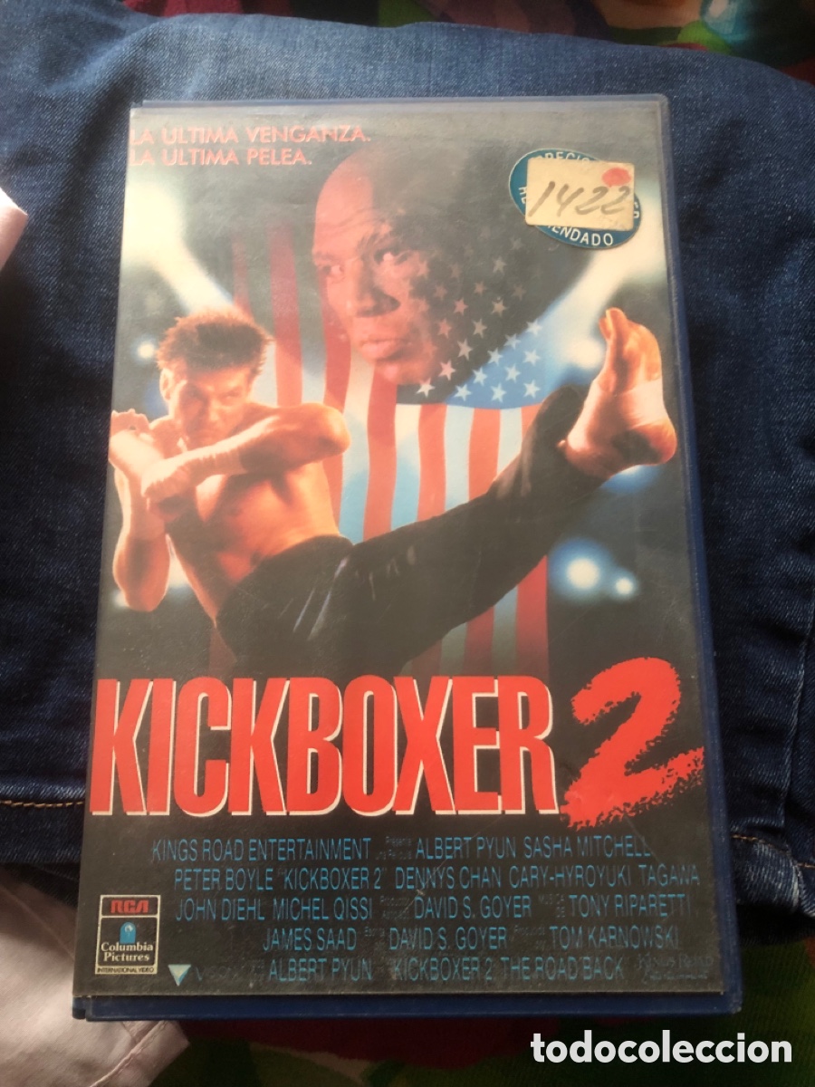 Cine: VHS V&Iacute;DEO CLUB KICKBOXER 2