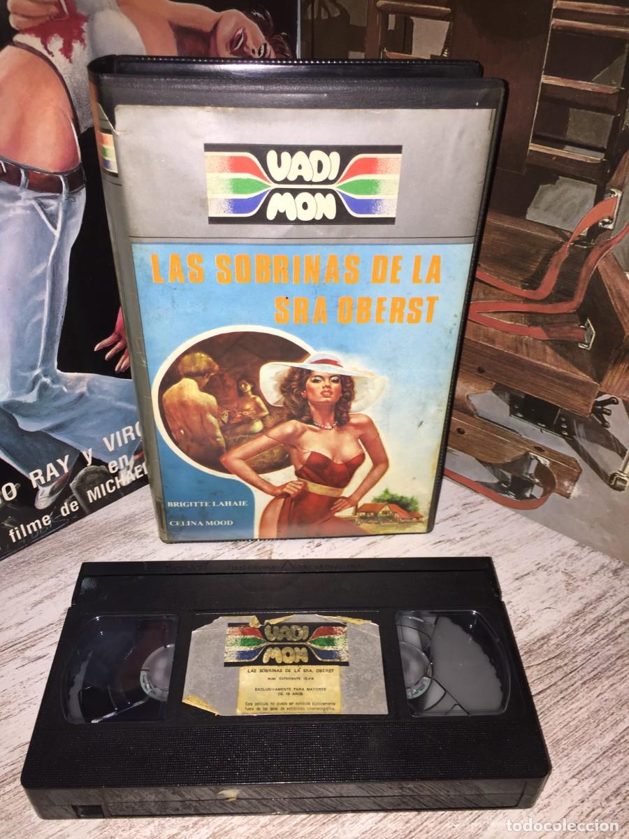 Cine: Vhs Las sobrinas de la Sra Oberst