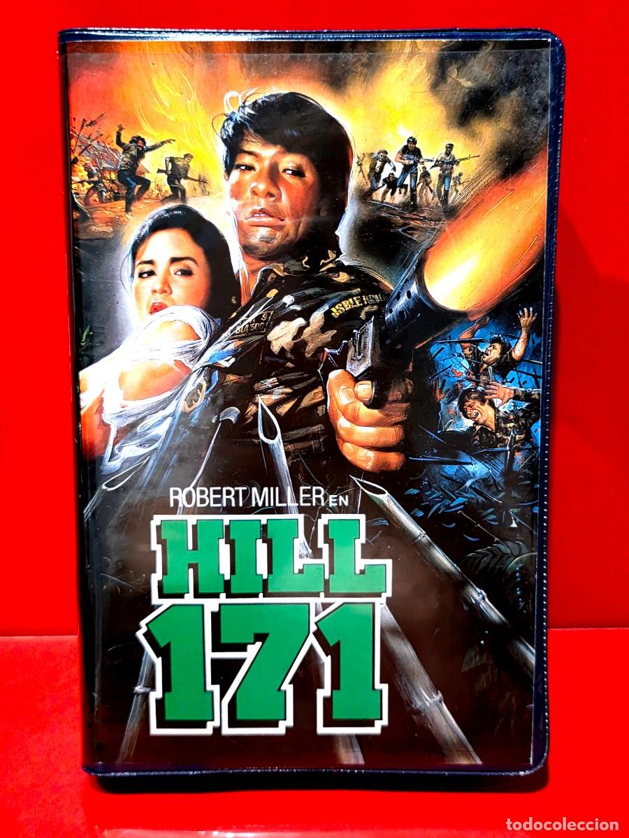 Cine: HILL 171 - WAR TRASH FILIPINAS - DESCATALOGADA UNICA TC