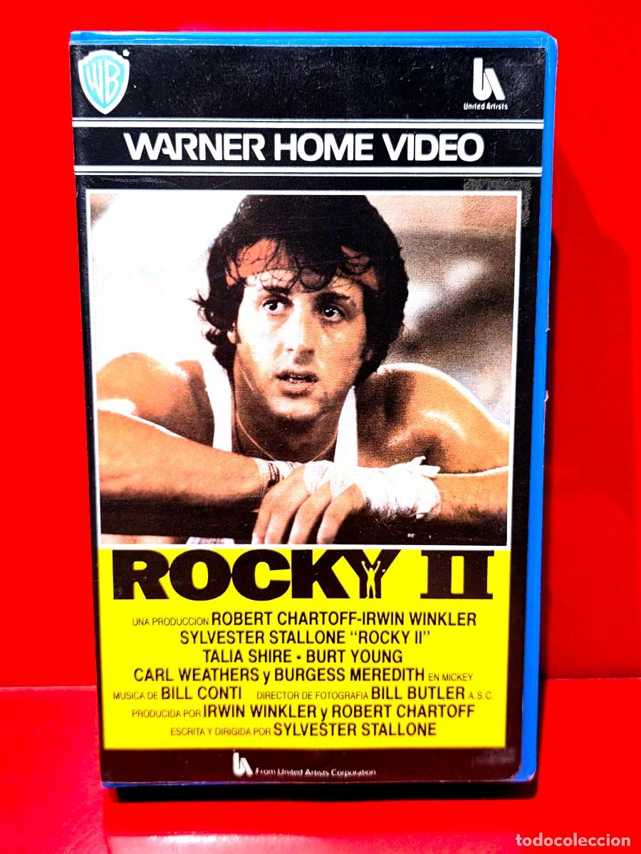 Cin&eacute;ma: ROCKY II (1979) - Sylvester Stallone - 1&ordf; EDICI&Oacute;N WARNER HOME