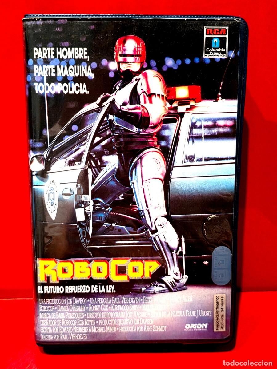 Cine: ROBOCOP (1987) - PETER WELLER, NANCY ALLEN - 1&ordf; EDIC ORION RCA COLUMBIA