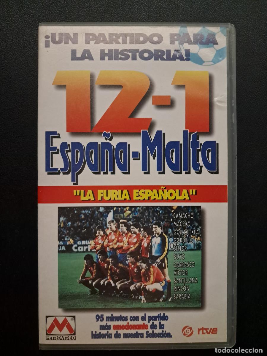 Cine: 12-1 Espa&ntilde;a-Malta (VHS)