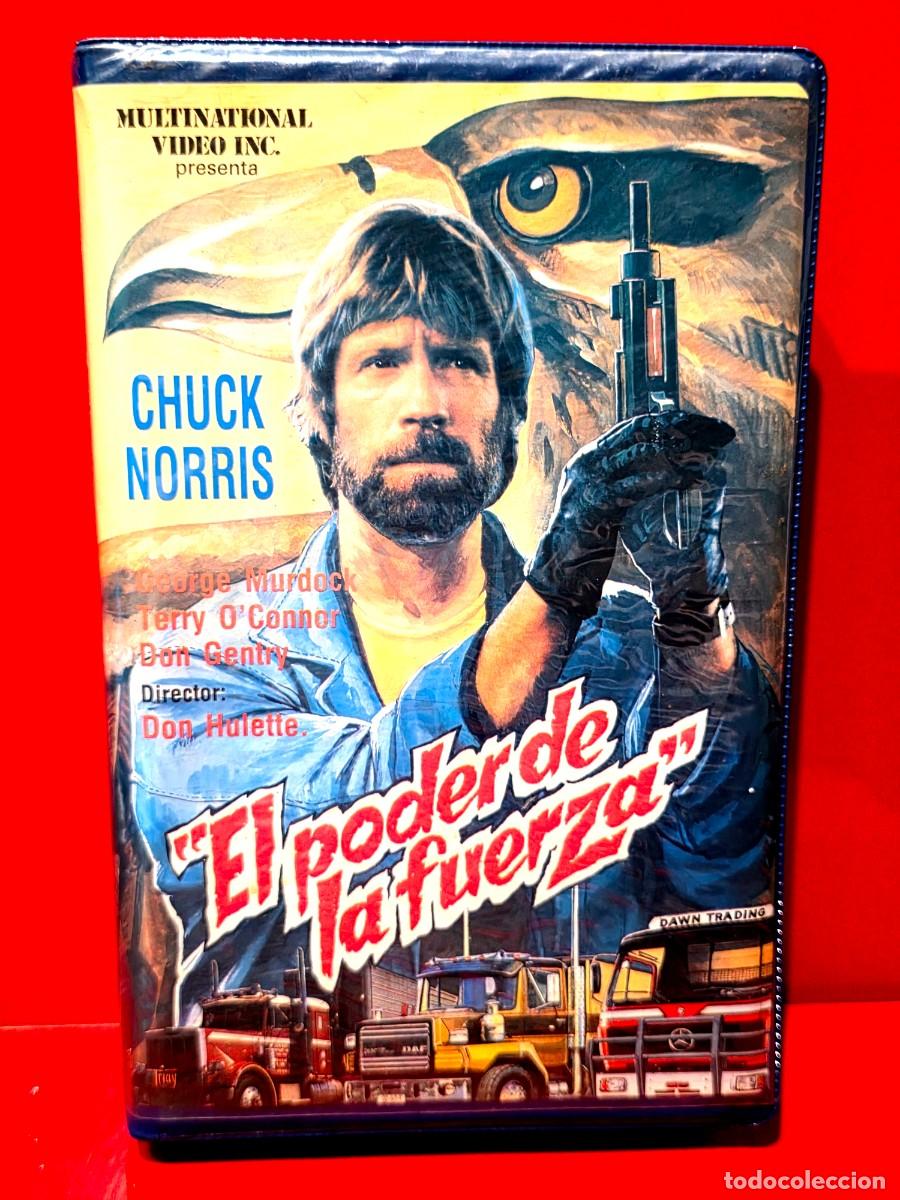 Cine: EL PODER DE LA FUERZA (1977) - Chuck Norris