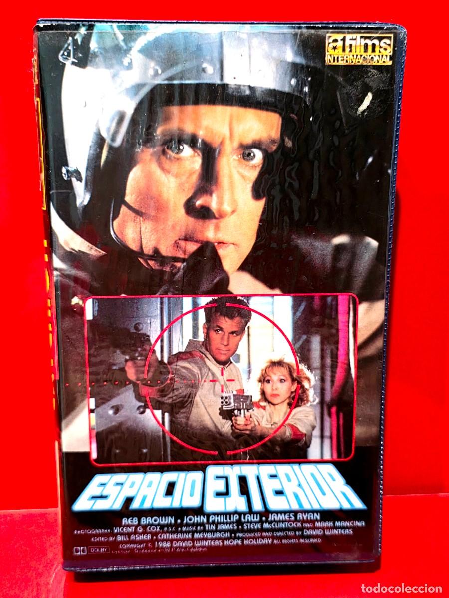 Cine: ESPACIO EXTERIOR - JOHN PHILLIP LAW - afilms