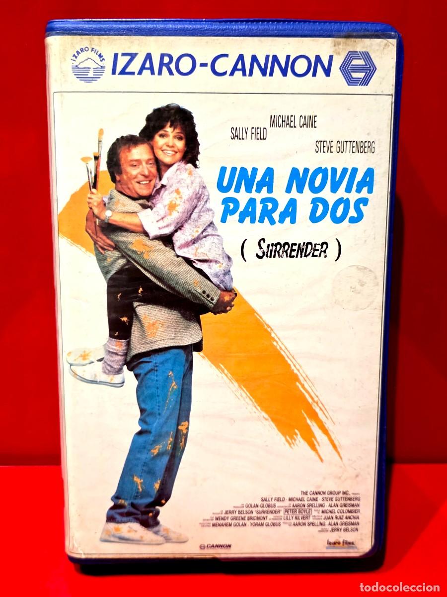 Cine: UNA NOVIA PARA DOS (1987) - Sally Field, Michael Caine - 1&ordf; EDIC IZARO