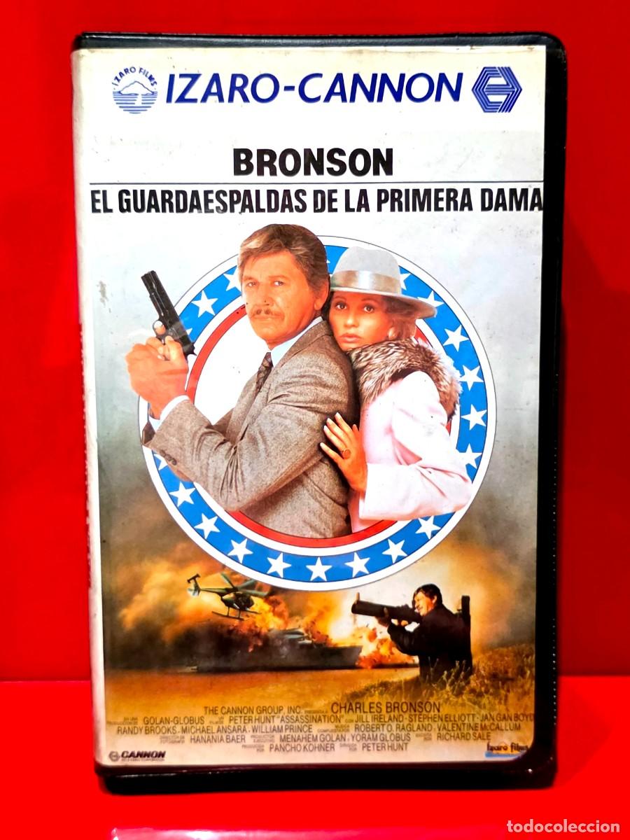 Cine: EL GUARDAESPALDAS DE LA PRIMERA DAMA (1987) - CHARLES BRONSON