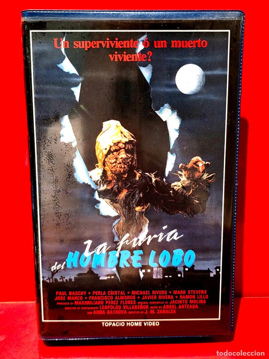 Cine: LA FURIA DEL HOMBRE LOBO (1972) - PAUL NASCHY - TOPACIO