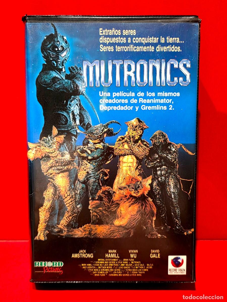 Cine: MUTRONICS (1991) - The Guyver - 1&ordm; EDIC. RECORD VIDEO