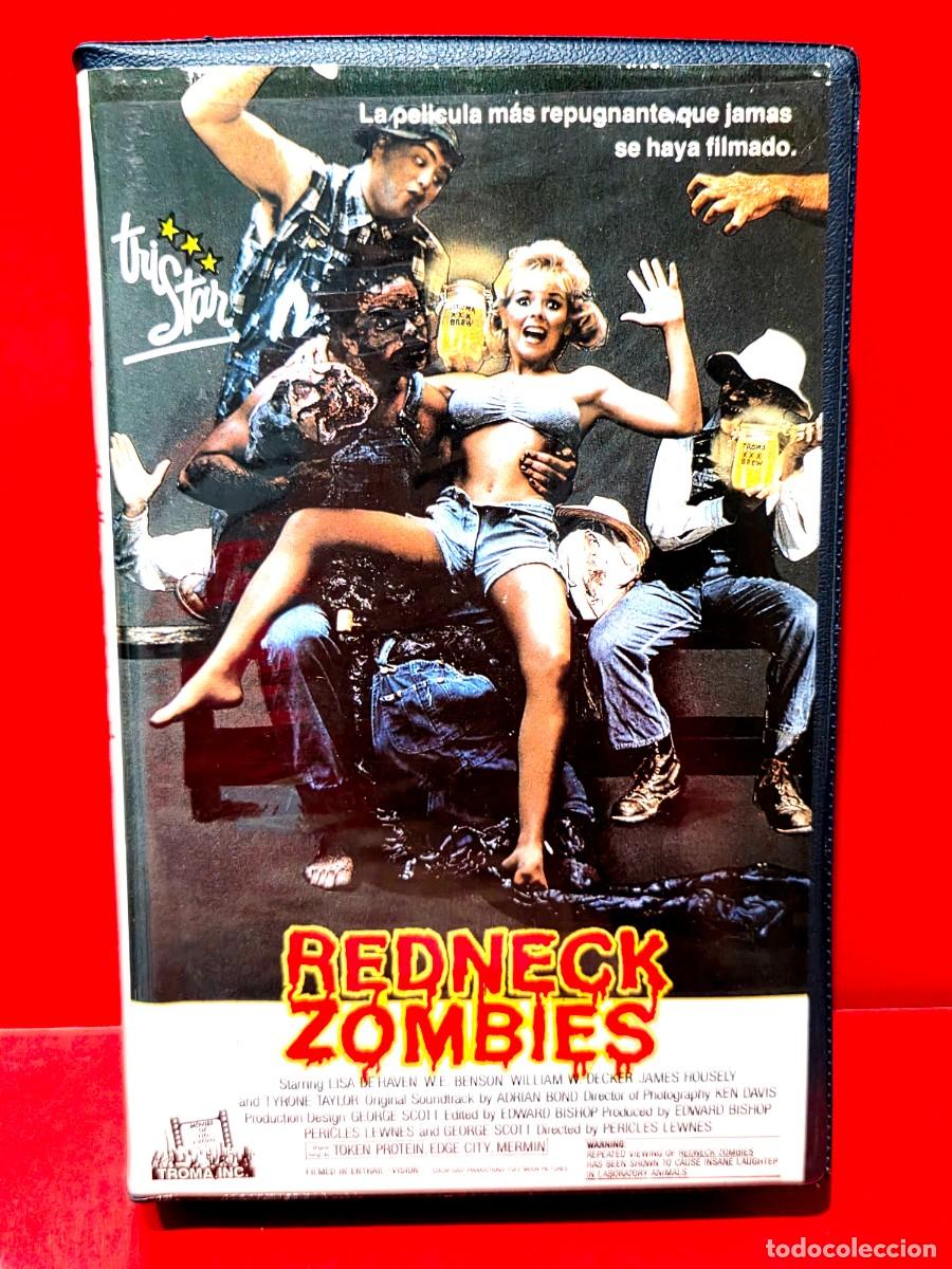 Cine: REDNECK ZOMBIES (Zombies Paletos) (1987) - TROMA - Steve Sooy, Anthony M. Carr, Ken Davis