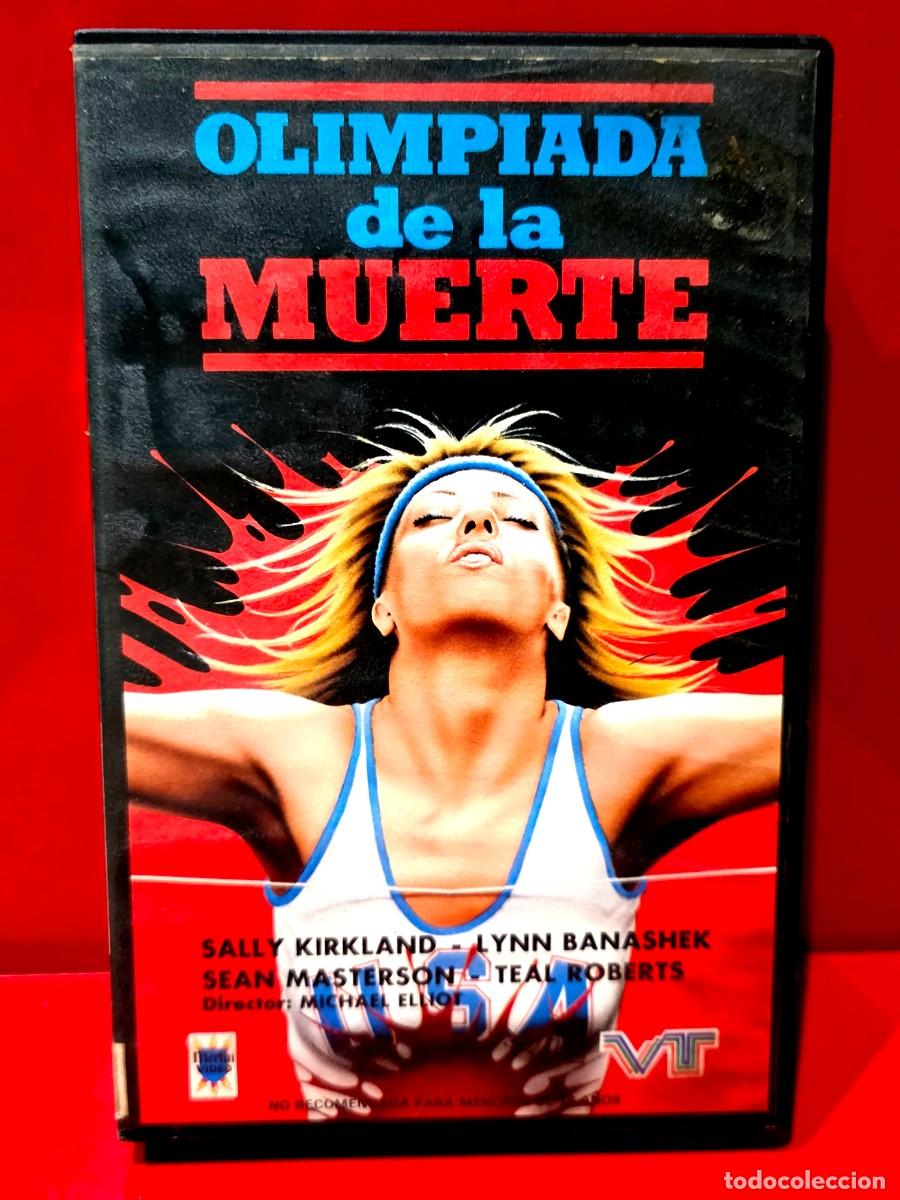 Cine: OLIMPIADA DE MUERTE - SALLY KIRKLAND - TERROR VIDEOTER