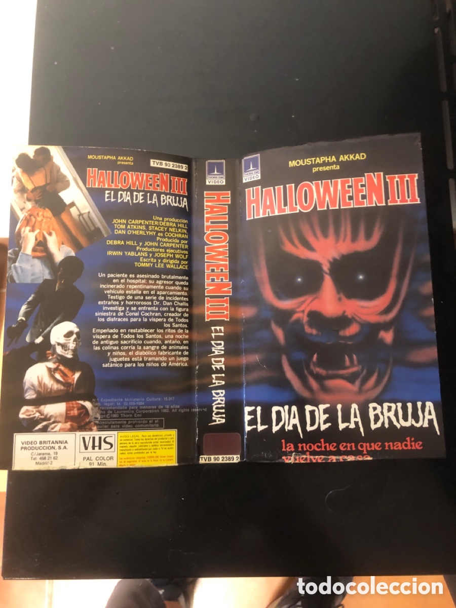 Cine: CARATULA HALLOWEEN 3 ver fotos