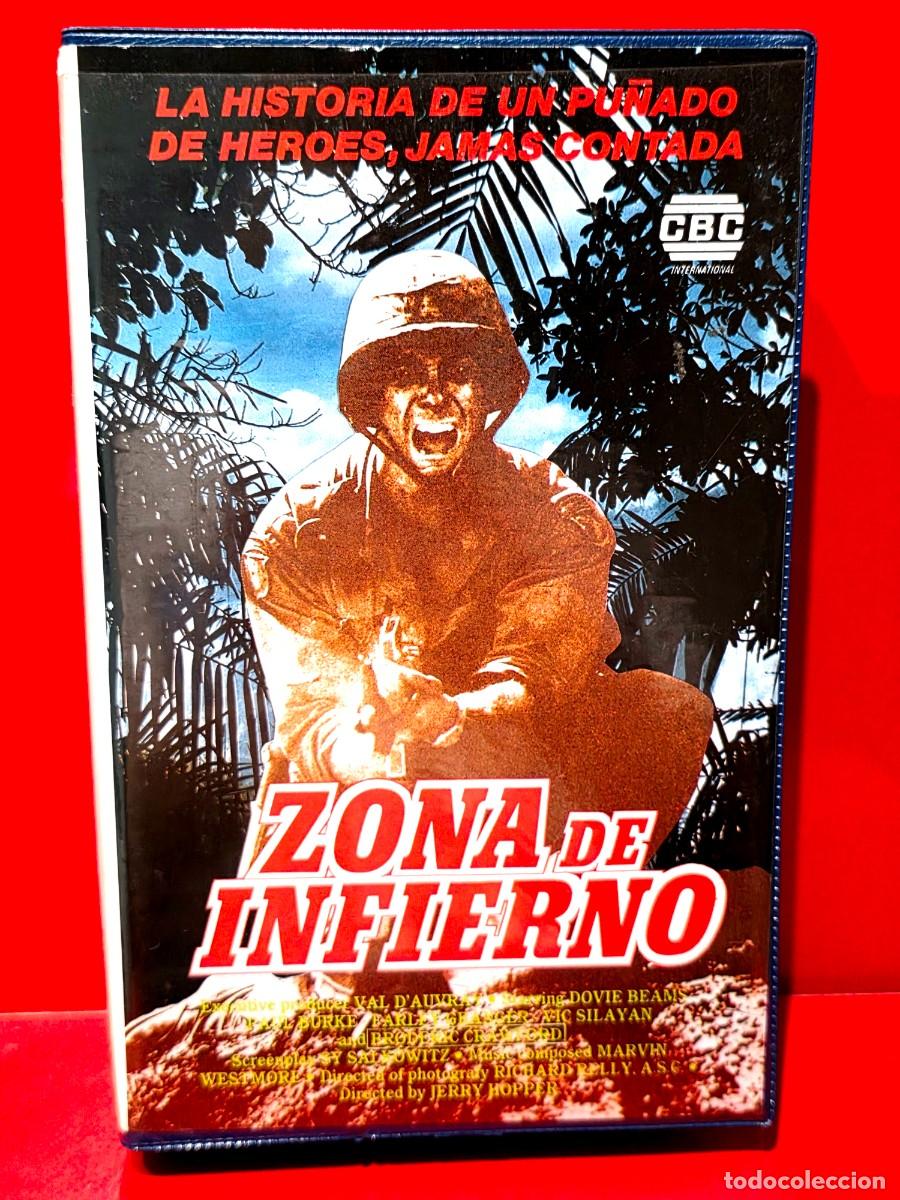 Cine: ZONA DE INFIERNO (1987) - Dovie Beams, Paul Burke, Farley Granger