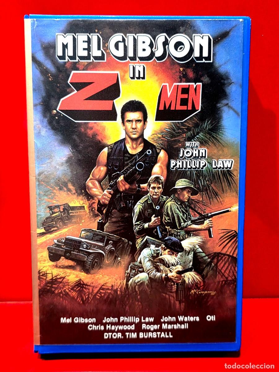 Cine: Z IN MEN - TIM BURSTALL, MEL GIBSON, JOHN PHILLIP LAW