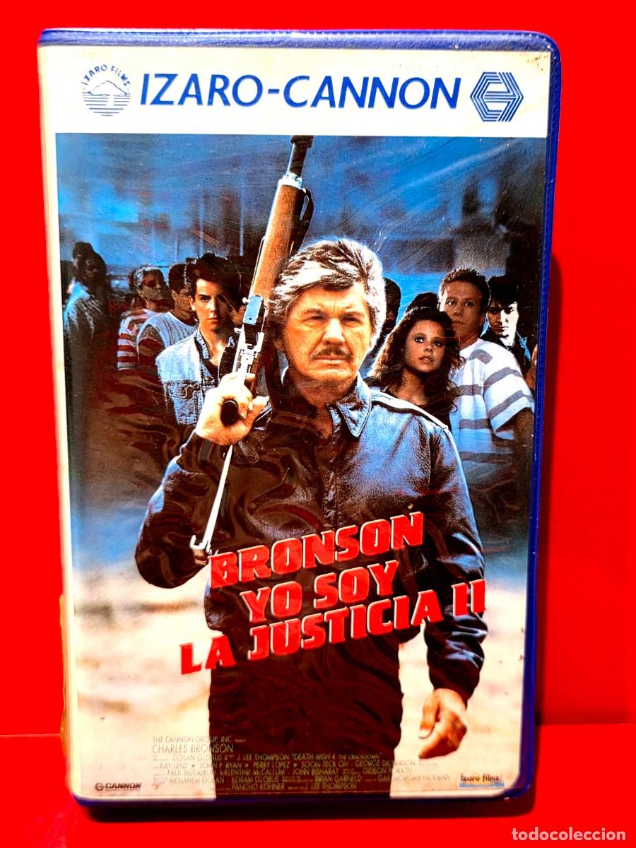 Cine: YO SOY LA JUSTICIA II (Death Wish 4) (1987) - Charles Bronson
