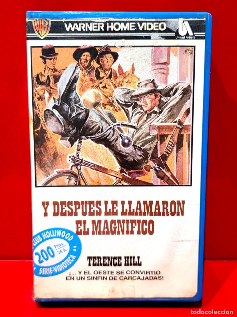 Cine: Y DESPUES LE LLAMARON EL MAGNIFICO (1972) - Terence Hill, Gregory Walcott