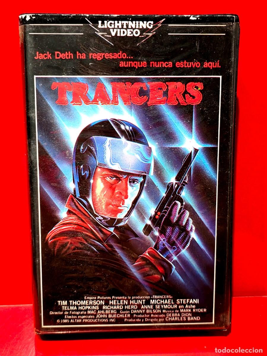 Cine: TRANCERS (1985) - TIM TOMERSON, HELEN HUNT - LIGHTING VIDEO
